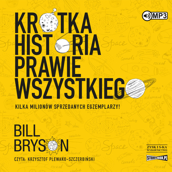 Krótka historia prawie wszystkiego Audiobook CD Audio