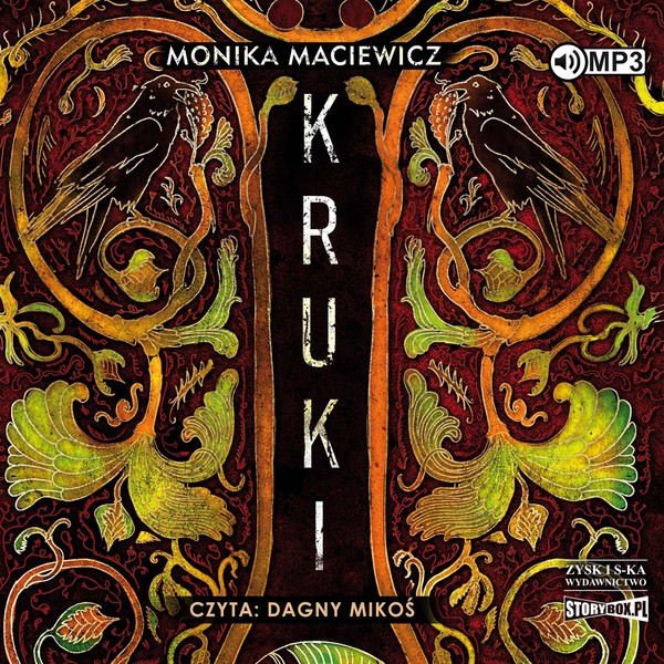 Kruki Książka audio CD/MP3 wiedma. tom 2