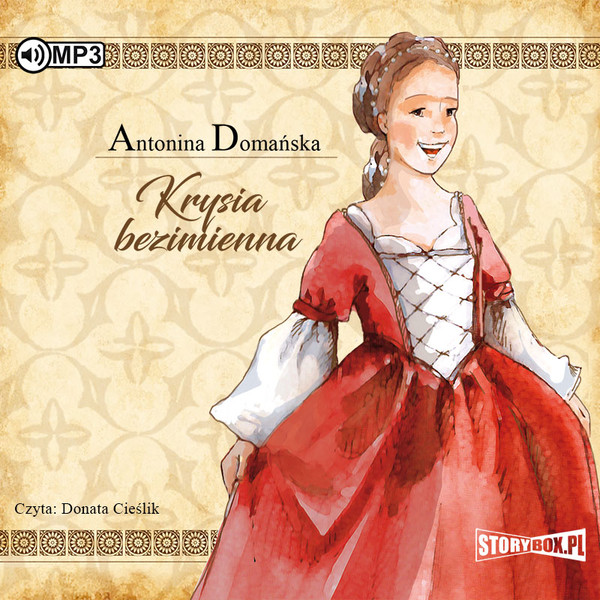 Krysia Bezimienna Audiobook CD Audio