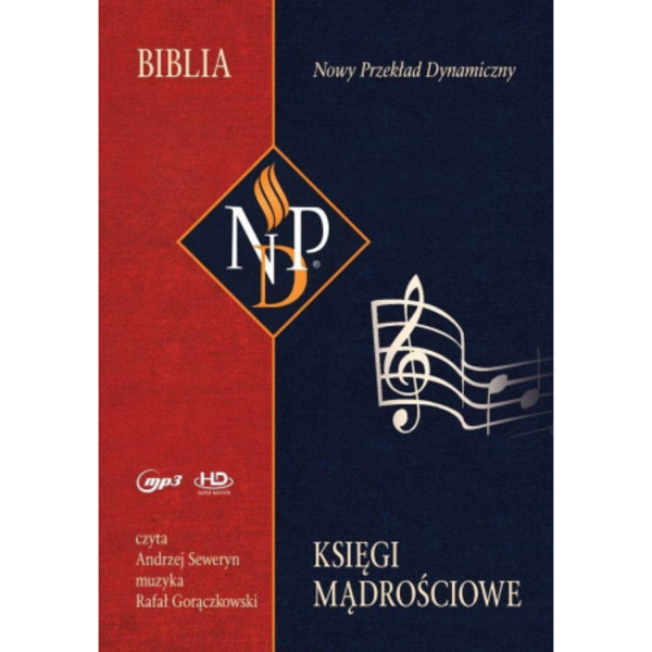 Księgi mądrościowe NPD Audiobook CD/MP3