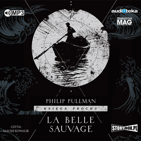 La Belle Sauvage Audiobook CD Audio Księga prochu Tom 1