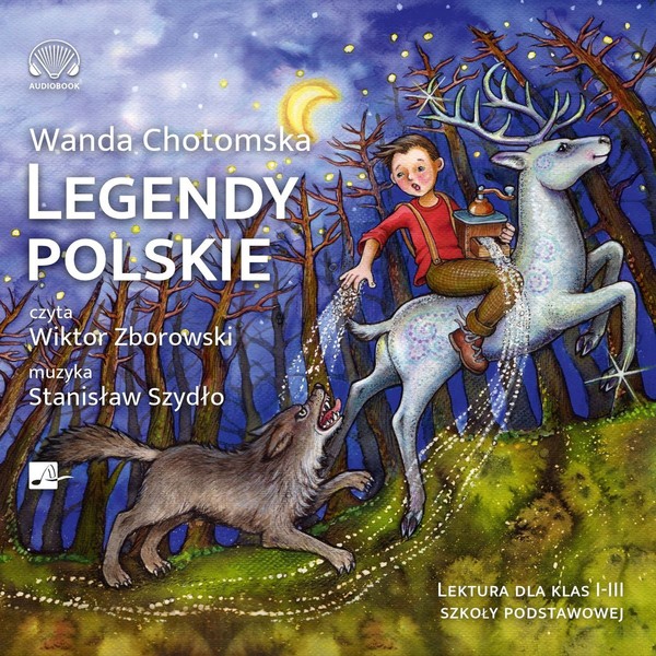 Legendy polskie Książka audio CD/MP3