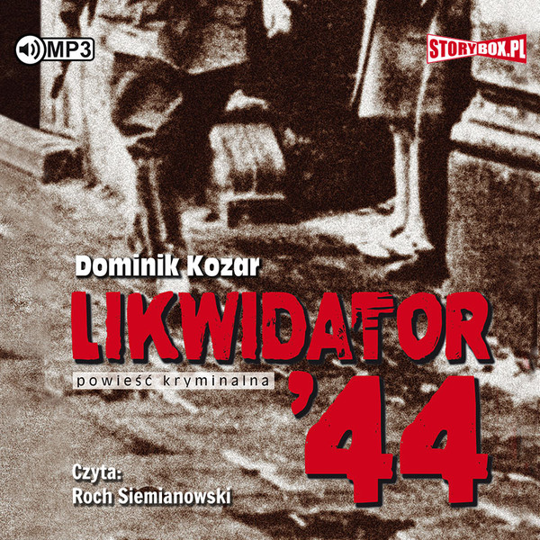 Likwidator `44 Audiobook CD Audio