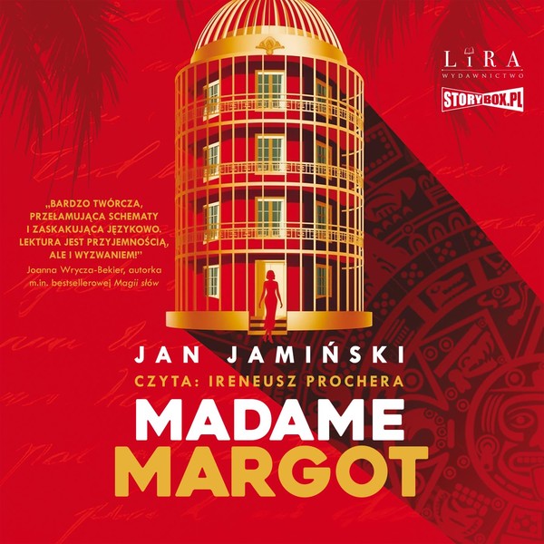 Madame Margot Książka audio CD/MP3