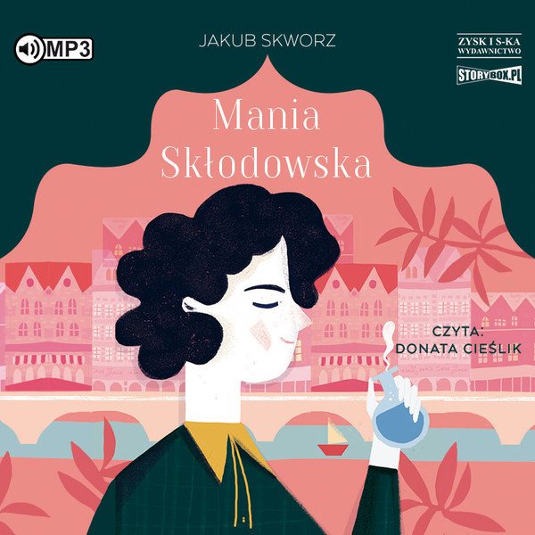 Mania Skłodowska Audiobook CD Audio