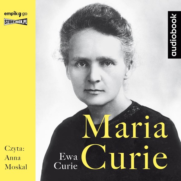 Maria Curie Audiobook CD MP3