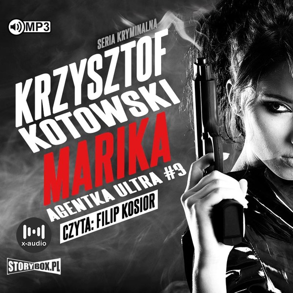 Marika Audiobook CD MP3 Agentka Ultra, Tom 3