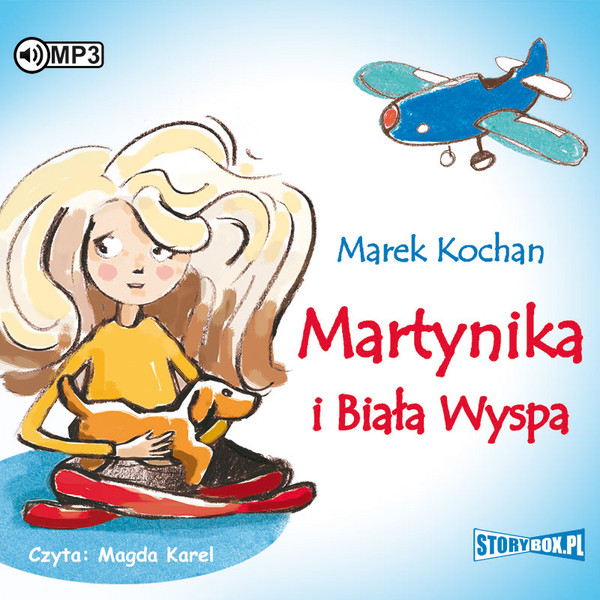 Martynika i biała wyspa Audiobook CD Audio