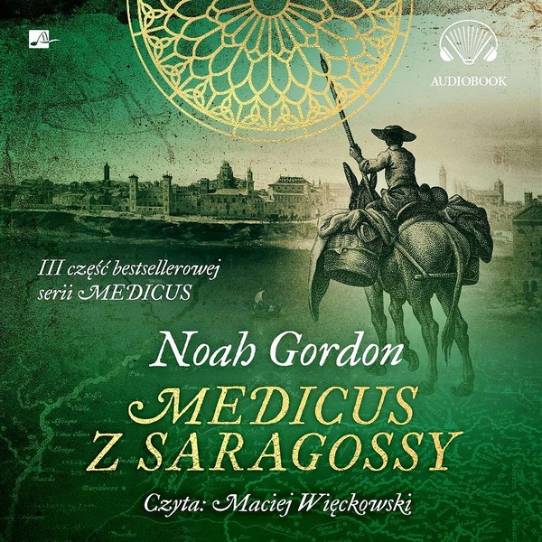 Medicus z Saragossy Audiobook CD MP3