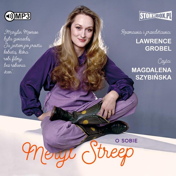 Meryl streep o sobie Audiobook CD MP3