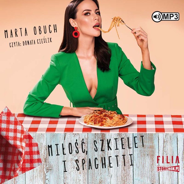 Miłość, szkielet i spaghetti Książka audio CD/MP3