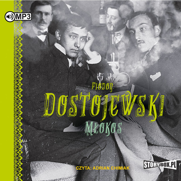 Młokos Audiobook CD Audio
