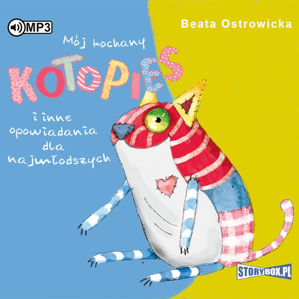 Kochany Kotopies i inne opowiadania dla najmłodszych Audiobook CD Audio