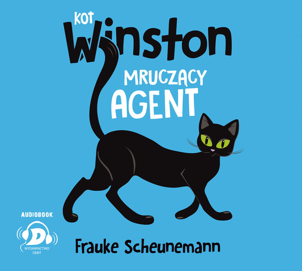 Kot Winston: Mruczący agent Audiobook CD Audio