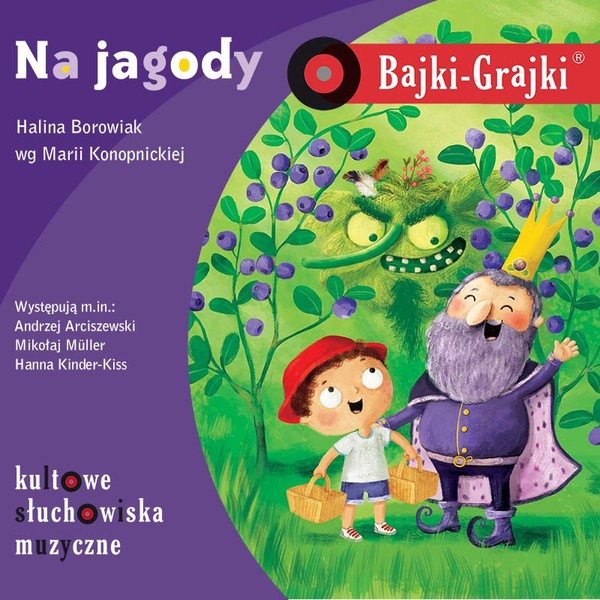 Na jagody Audiobook MP3 Bajki-grajki
