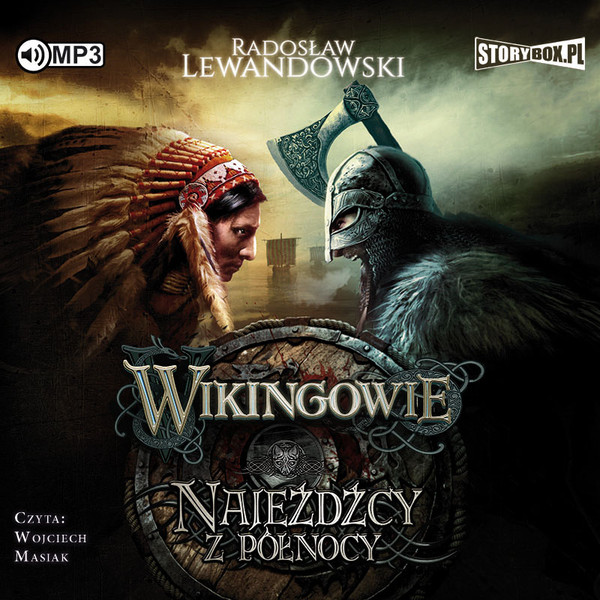 Wikingowie Najeźdźcy z północy Audiobook CD Audio/MP3 Tom 2