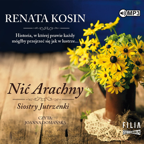 Nić Arachny. Siostry Jutrzenki. tom 1 Audiobook CD Audio