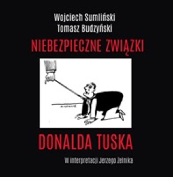 Niebezpieczne związki Donalda Tuska Audiobook CD Audio