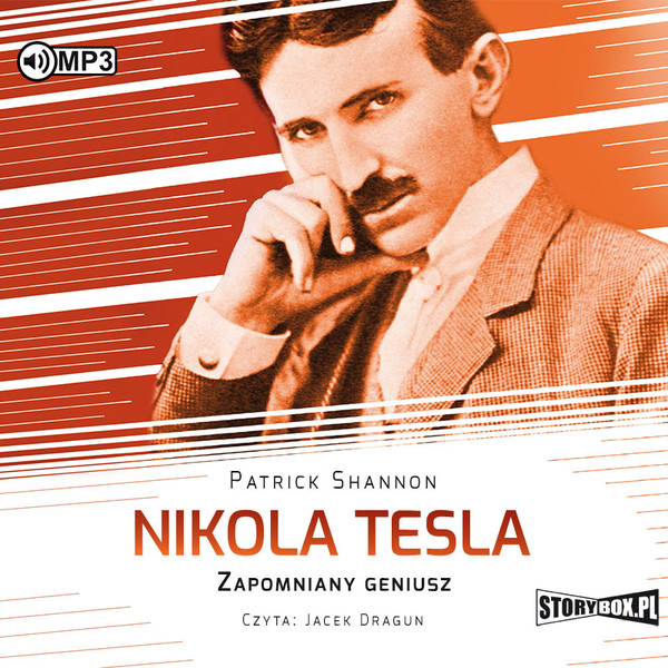 Nikola Tesla Zapomniany geniusz Audiobook CD Audio