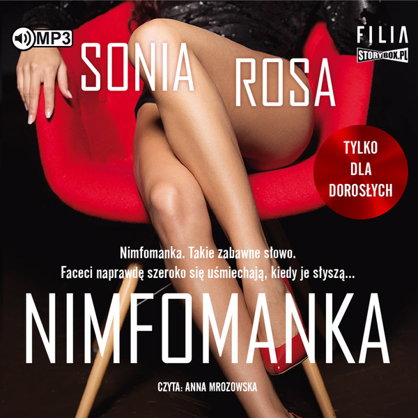 Nimfomanka Audiobook CD Audio