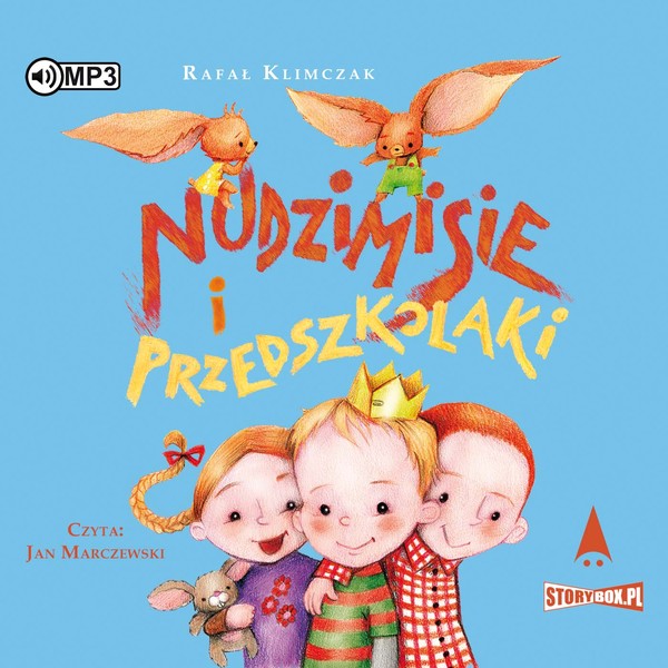 Nudzimisie i przedszkolaki Książka audio CD/MP3