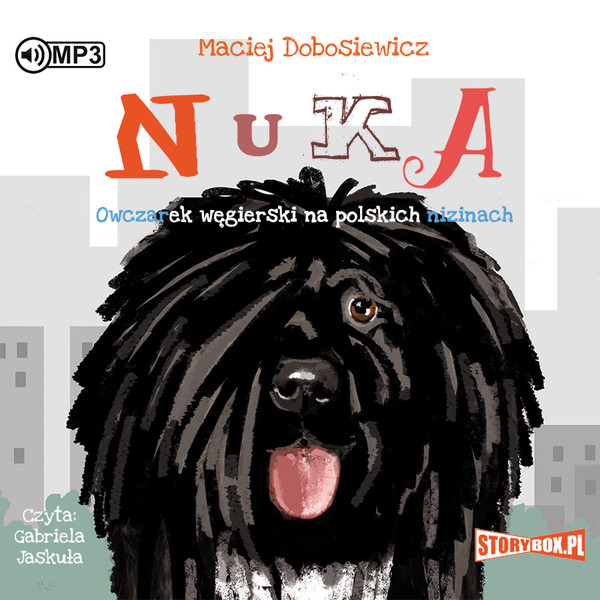 Nuka Owczarek węgierski na polskich nizinach Audiobook CD Audio