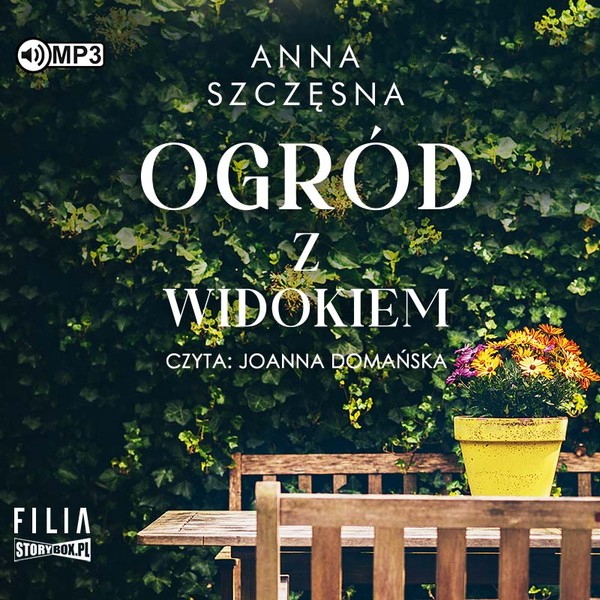 Ogród z widokiem Książka audio CD/MP3