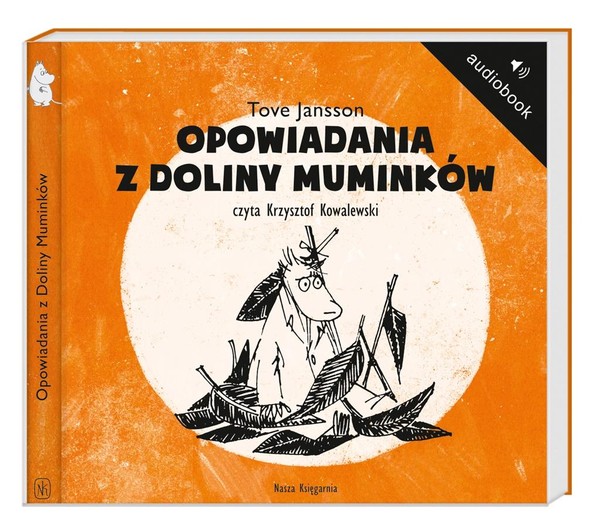 Opowiadania z Doliny Muminków Audiobook CD Audio