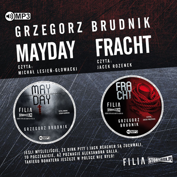 Mayday / Fracht Audiobook CD Audio