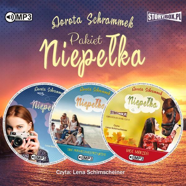 Niepełka Audiobook CD Audio Tomy 1-3