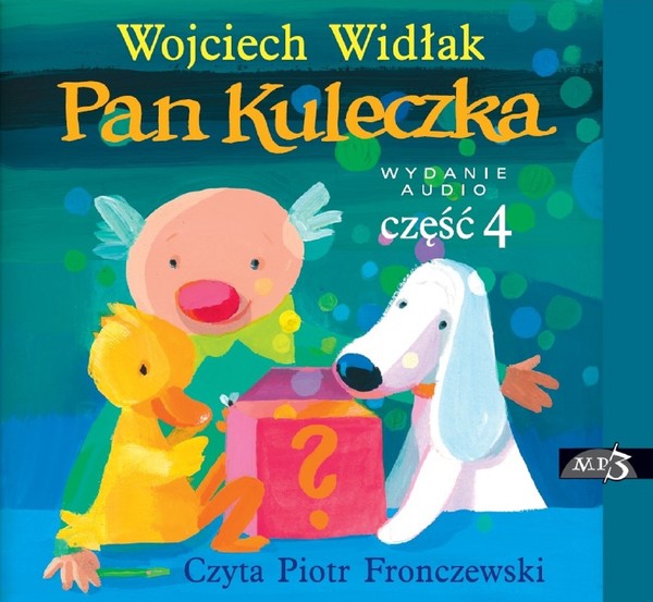 Pan Kuleczka Audiobook CD Audio Część 4