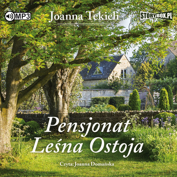 Pensjonat Leśna Ostoja Audiobook CD Audio/MP3