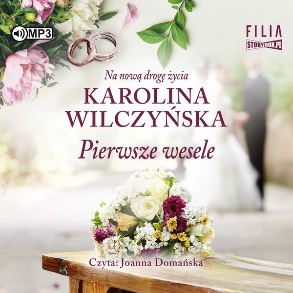 Pierwsze wesele Książka audio CD/MP3