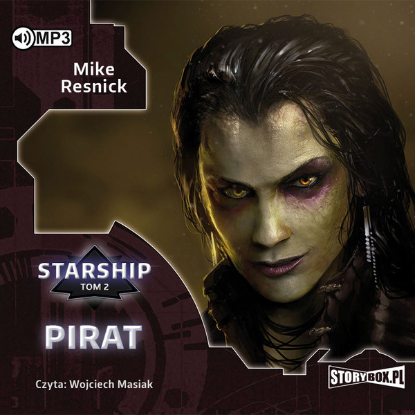 Pirat. Starship. Tom 2 Audiobook CD Audio
