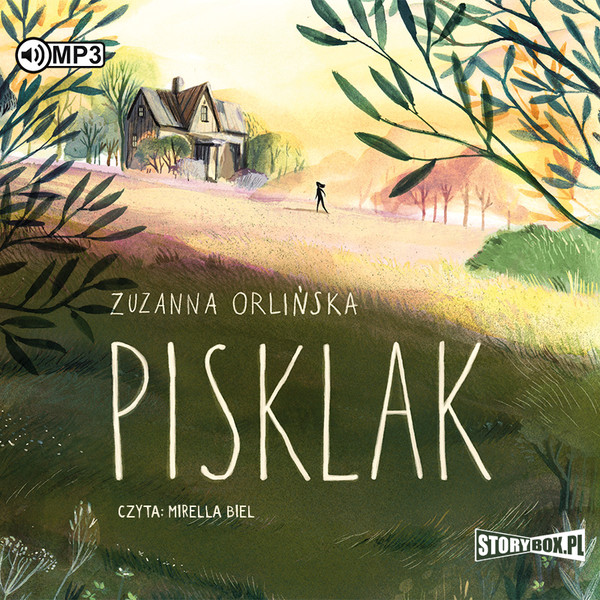 Pisklak Audiobook CD Audio