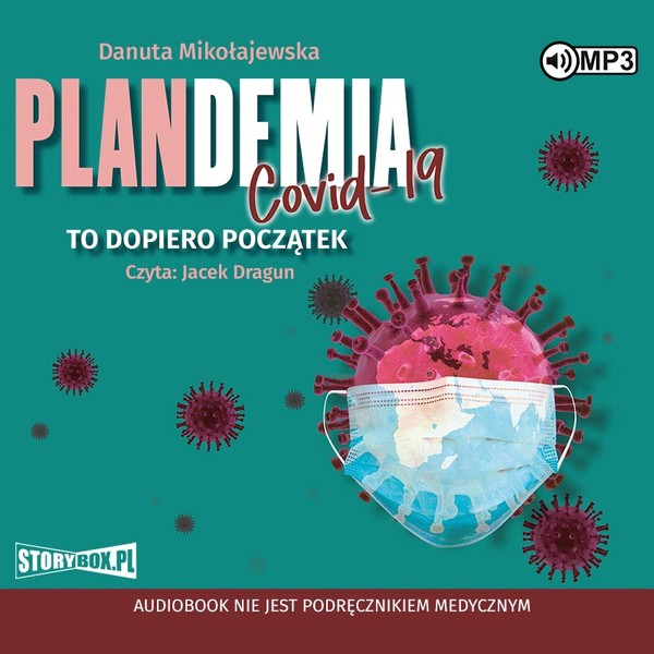 Plandemia Covid-19. To dopiero początek Audiobook CD Audio