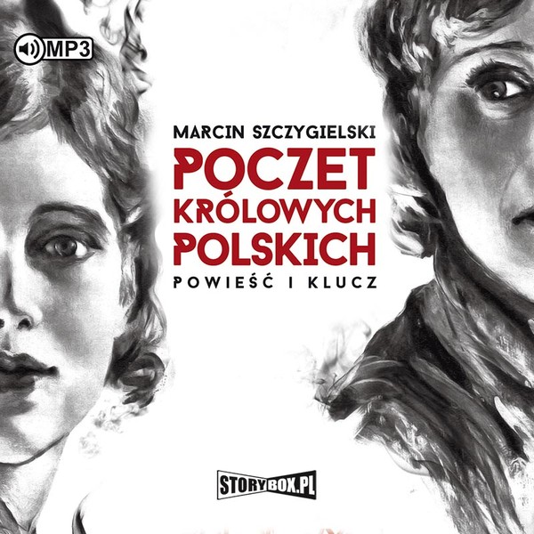 Poczet królowych polskich. Powieść i klucz Audiobook CD MP3