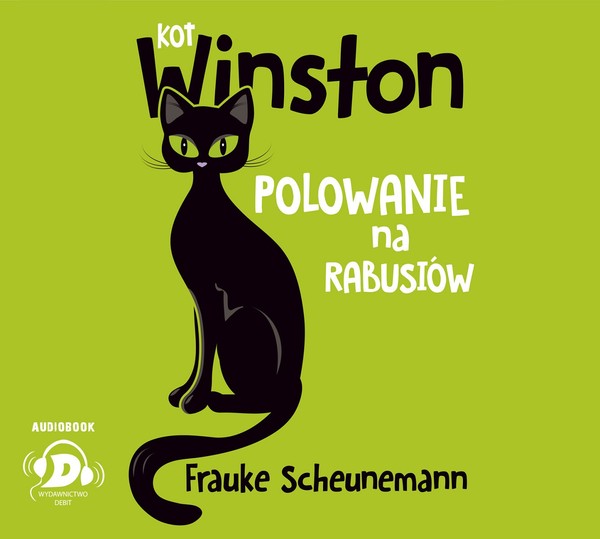 Kot Winston: Polowanie na rabusiów Audiobook CD Audio