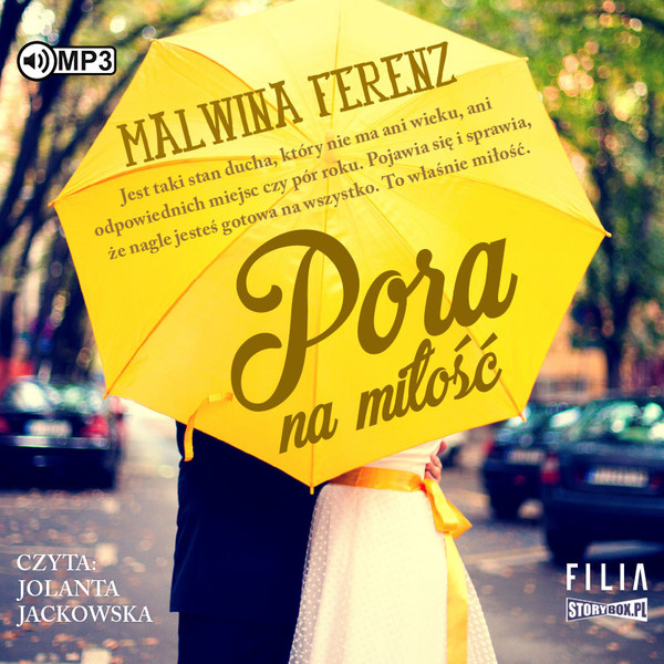 Pora na miłość Audiobook CD Audio