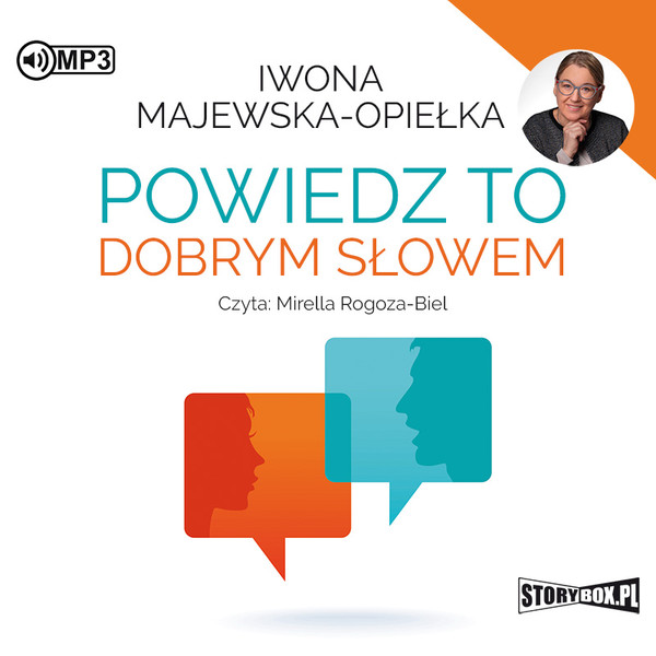 Powiedz to dobrym słowem Audiobook CD Audio