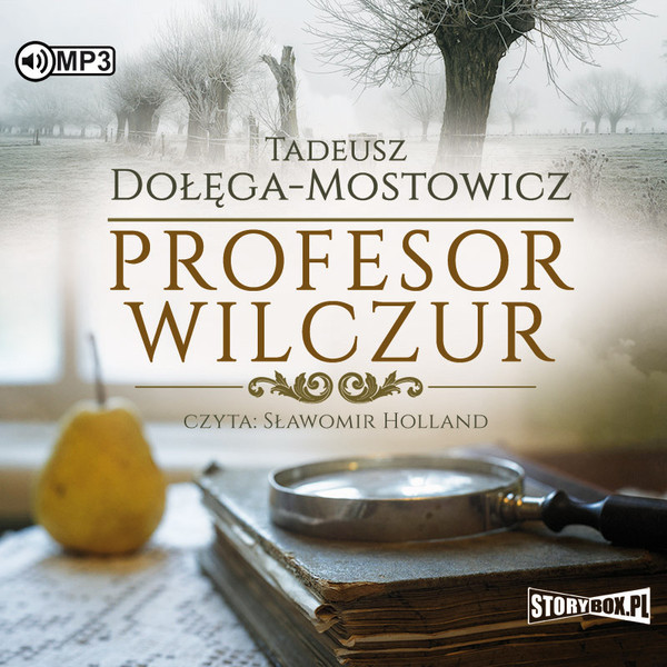 Profesor wilczur Audiobook CD Audio
