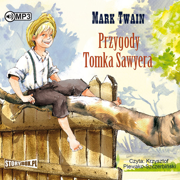 Przygody Tomka Sawyera Audiobook CD Audio