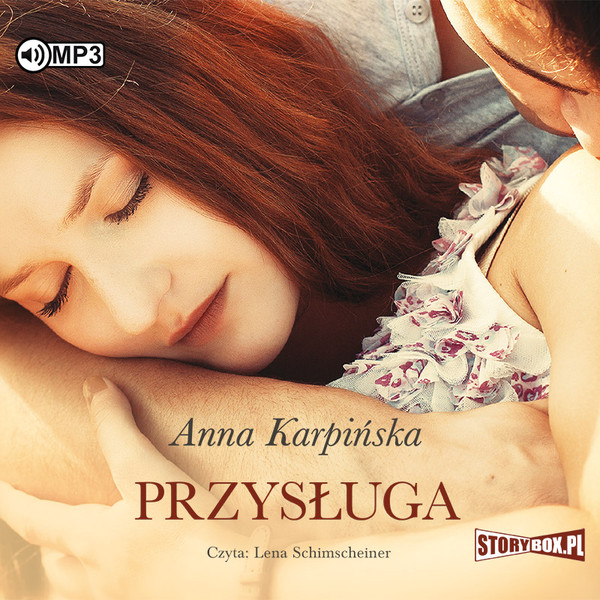 Przysługa Audiobook CD Audio