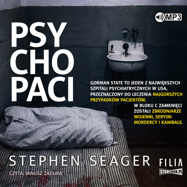 Psychopaci Audiobook CD Audio
