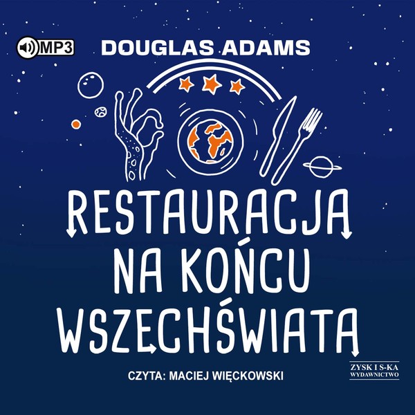 Restauracja na końcu wszechświata Książka audio CD/MP3 Autostopem przez galaktykę Tom 2