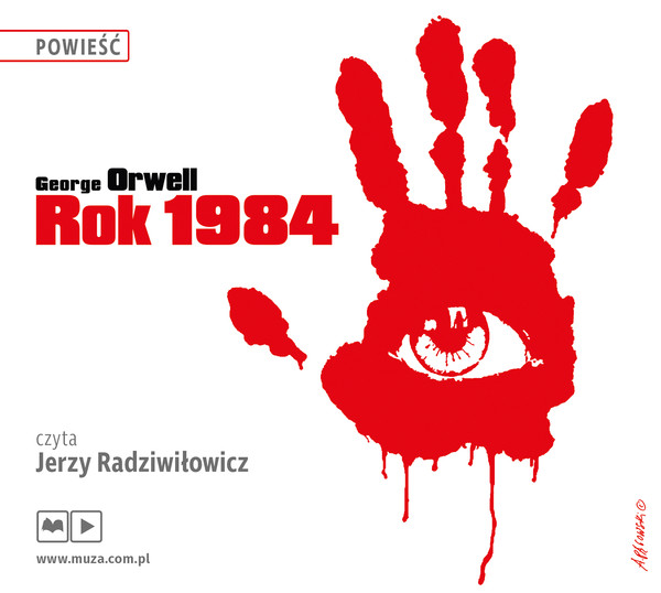 Rok 1984 Audiobook CD Audio