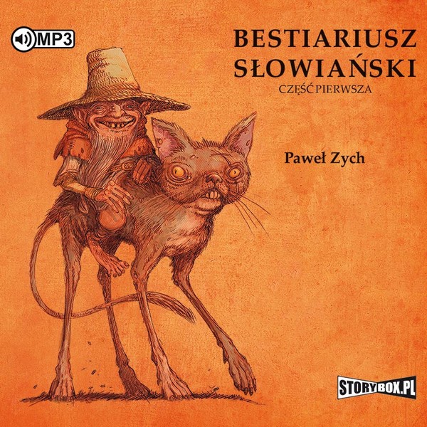 Rzecz o skrzatach, wodnikach i rusałkach Audiobook CD MP3 Bestariusz słowiański, Część 1