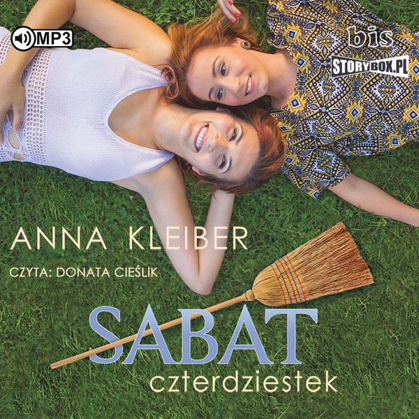 Sabat czterdziestek Książka audio CD/MP3
