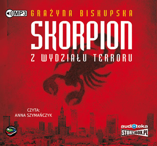 Skorpion z wydziału terroru Audiobook CD Audio