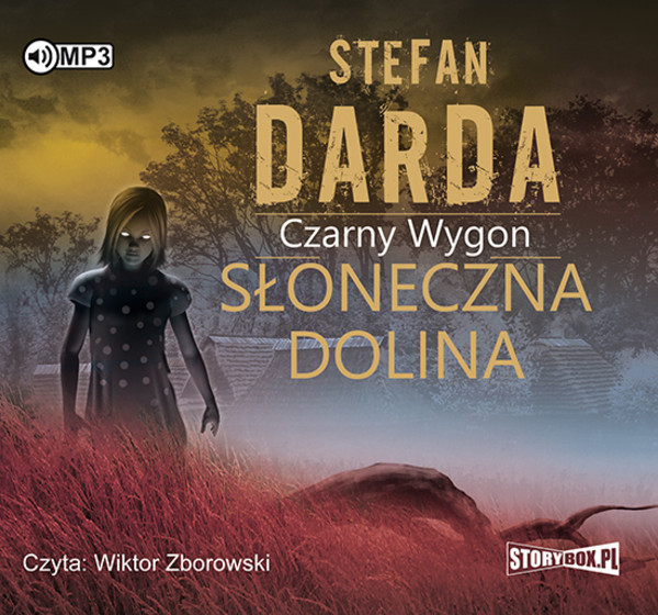 Czarny Wygon Tom I Słoneczna dolina Audiobook CD Audio